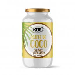Caja Aceite de Coco KOE...