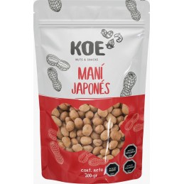 Caja Maní Japonés 300 gr 24...