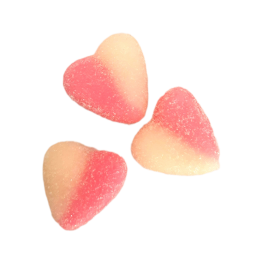 Caja Gomitas Corazón 1 kg 8...