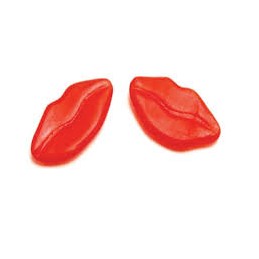 Caja Gomitas Labios 1 Kg 8...