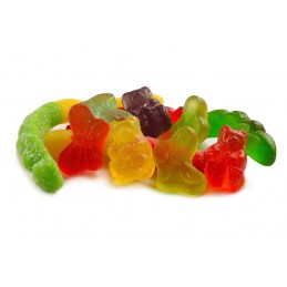 Caja Gomitas Animales 1 kg...