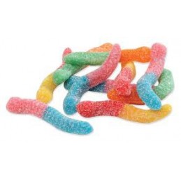 Caja gomitas Gusanos 1 kg 8...