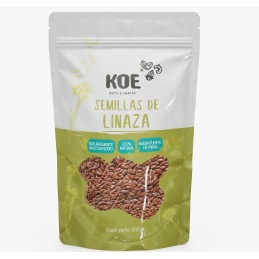 Caja Semillas de Linaza KOE...