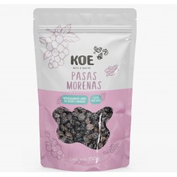 Pasas Morenas KOE 150 gr 24...