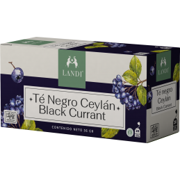 Caja Té Negro Ceylán Black...