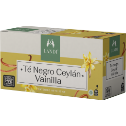 Caja Té Negro Ceylán...