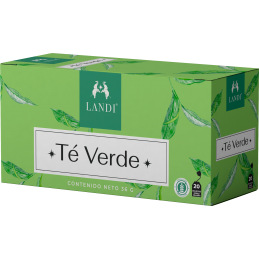 Caja Té Verde LANDI 24...