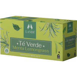 Caja Té Verde Menta...