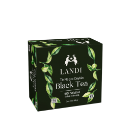 Caja Te Negro Ceylán LANDI...