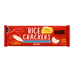 Rice Crackers 100 gr KOE 12...