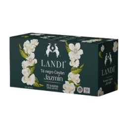 Caja Te Negro Ceylán Jazmín...
