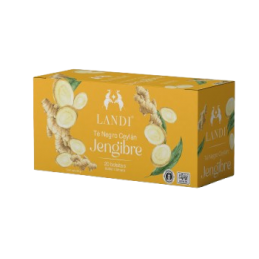 Caja Te Negro Ceylán...