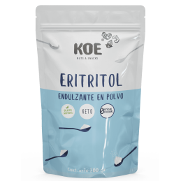 Caja Eritritol KOE 200grs...
