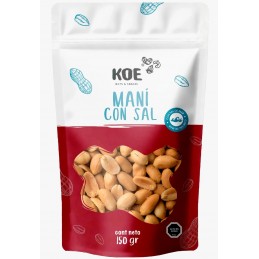 Caja Maní con Sal KOE 150...